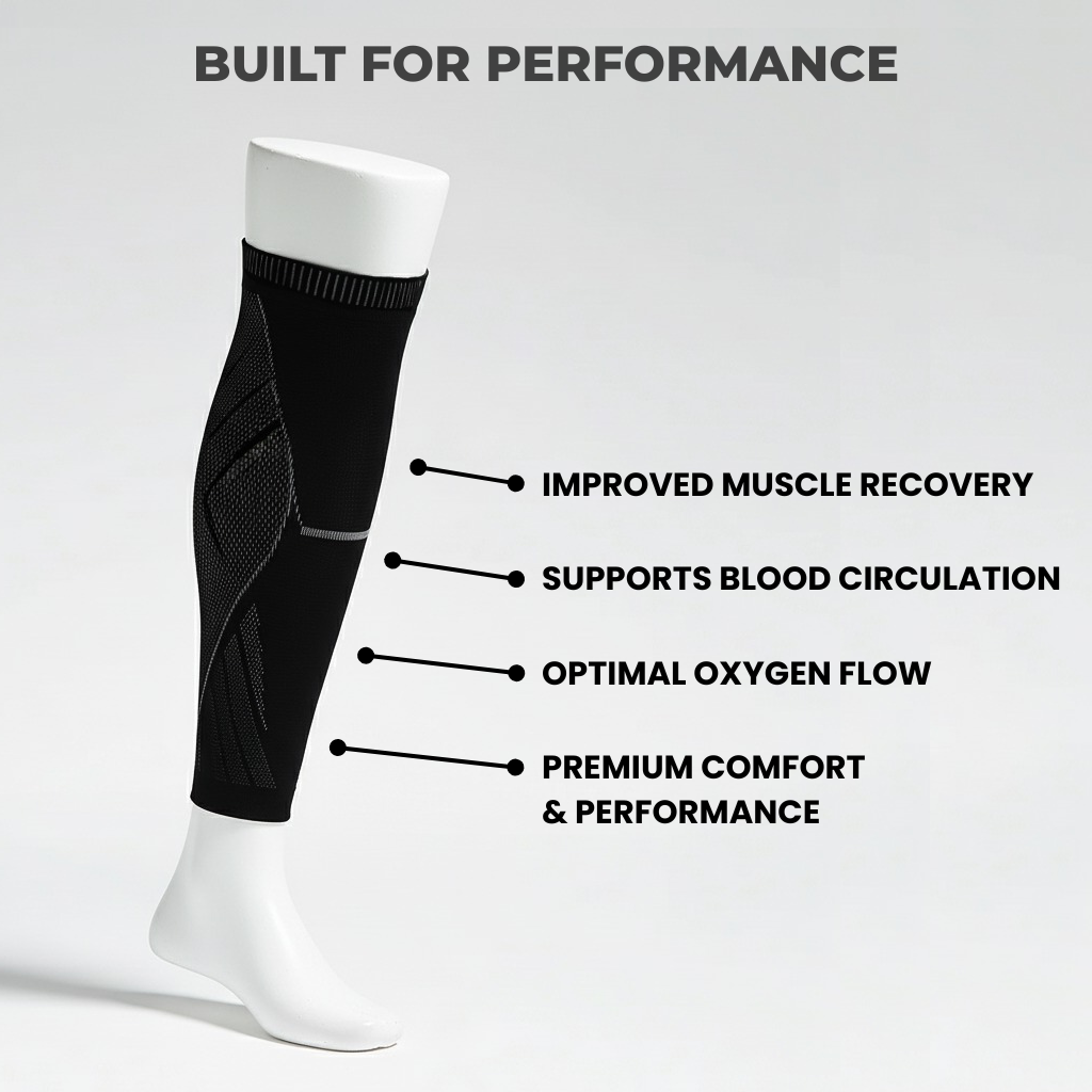 Running Compression Calf Sleeve