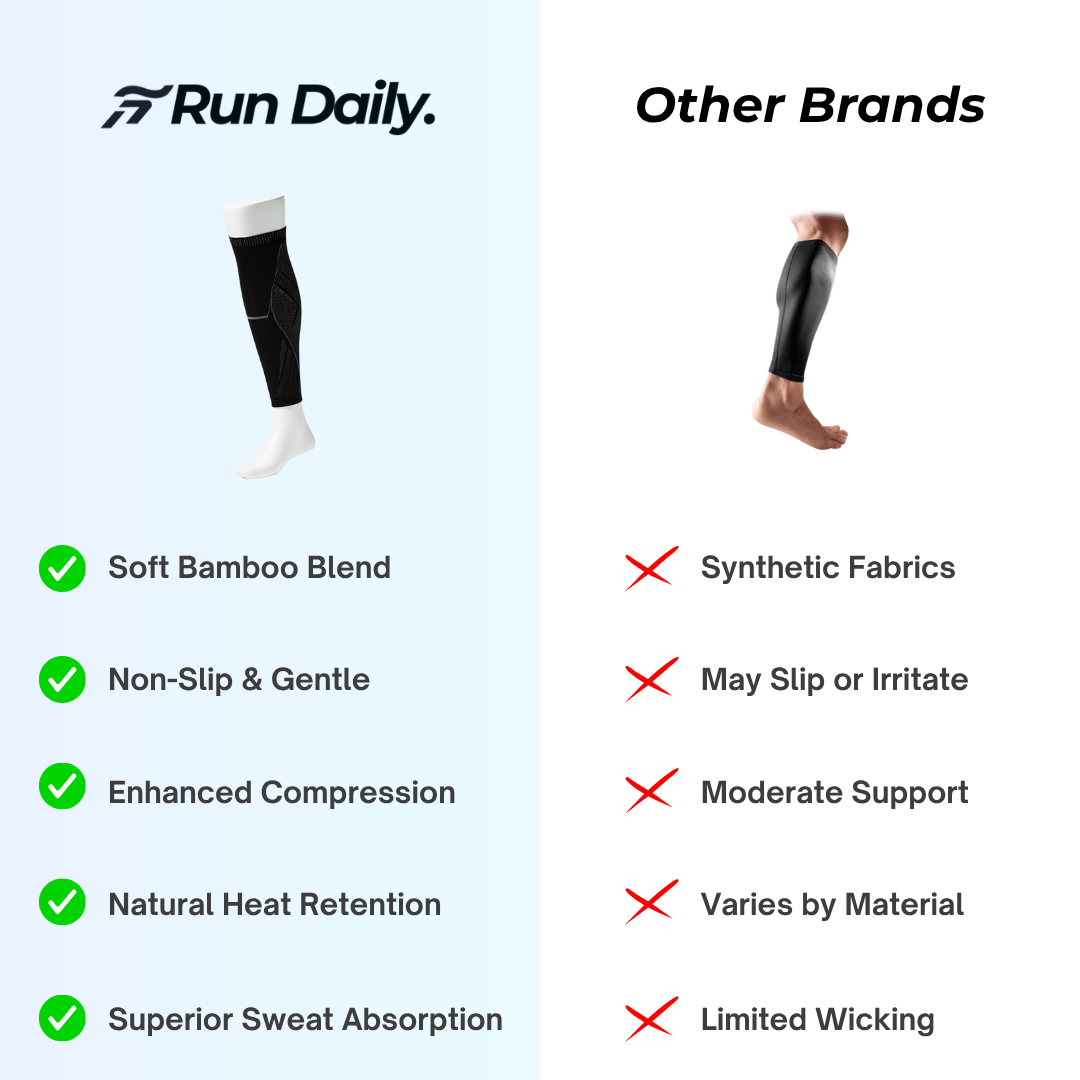 Running Compression Calf Sleeve